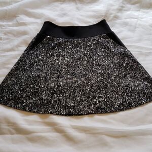 Kenneth Cole Black and White Skirt